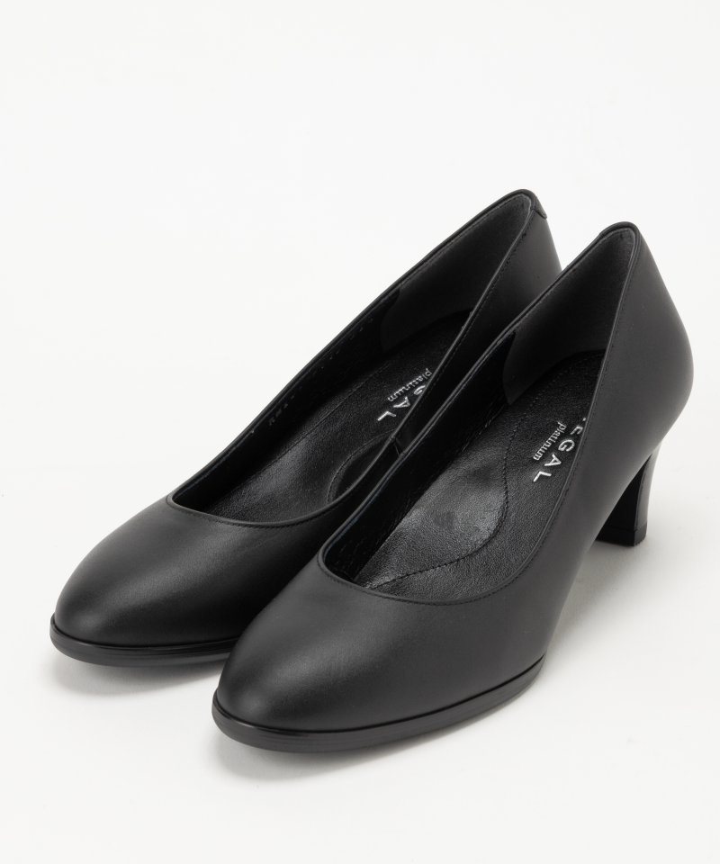 【Beaufit】黒パンプス フォーマル 靴 リーガル