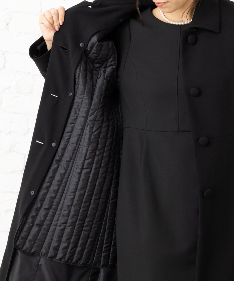 Select Shop ブラックフォーマルロングコート/L｜喪服・礼服のレンタル 