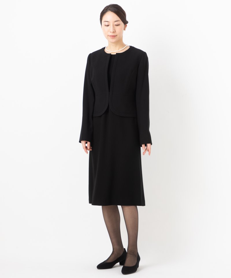 日本代理店正規品 Chloe ブラックフォーマル - スカートスーツ上下