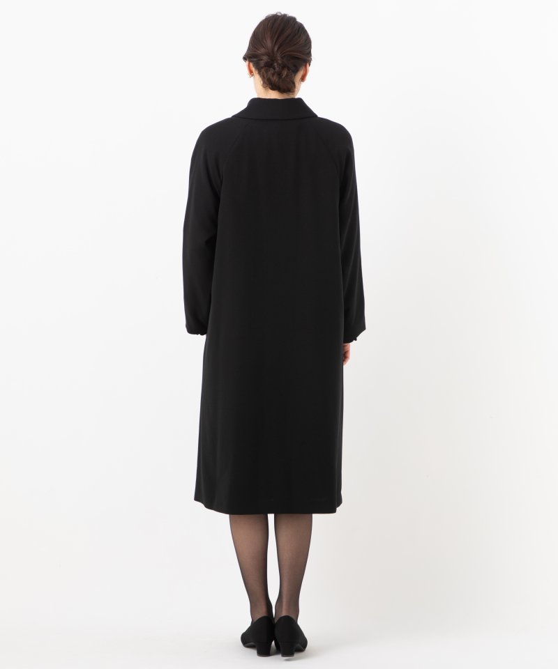 Select Shop クロスカラーフォーマルロングコート/L｜喪服・礼服のレンタルはCariru BLACK FORMAL