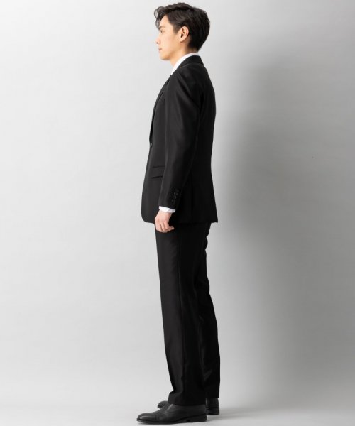 Select Shop  【紳士用・通年喪服3点セット】2Bシングルスーツ&ネクタイセット/A5