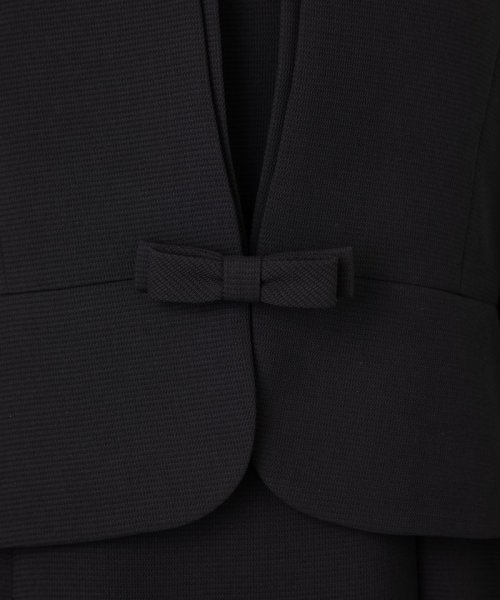 CARETTE  カレット【8点セット】二重衿ジャケット&前ファスナーワンピース/L