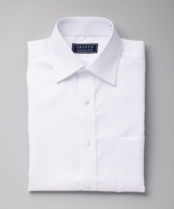 Select Shop  【メンズ】セミワイドカラーシャツ　42-88(LL)