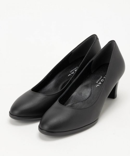 リーガル パンプス ブラック24.0cm 黒 REGAL - 靴