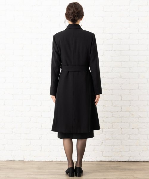 Select Shop ブラックフォーマルロングコート/S｜喪服・礼服のレンタル