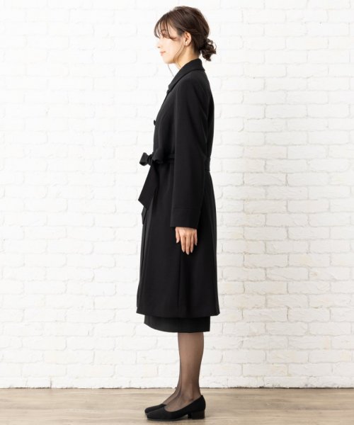 Select Shop ブラックフォーマルロングコート/M｜喪服・礼服のレンタル